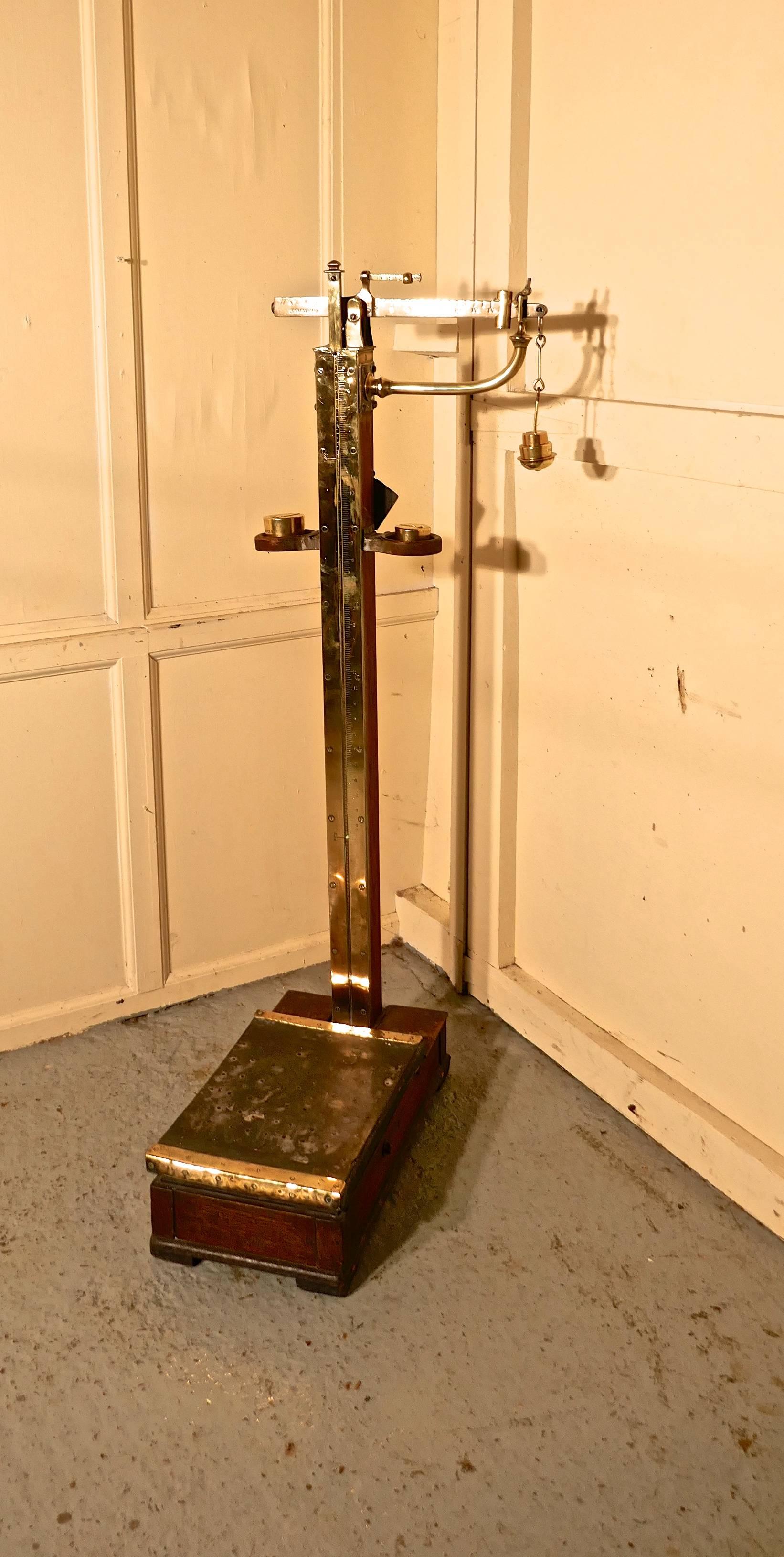 19th Century Jockey Scales from Market Rasen Racecourse   For Sale