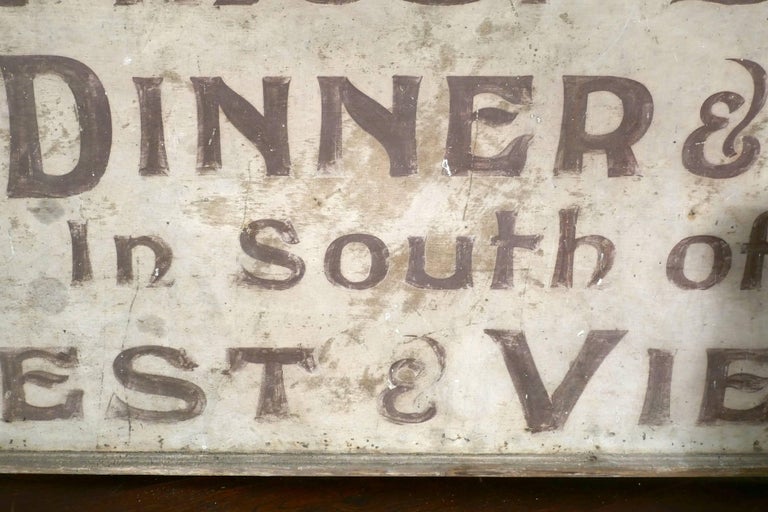 Large Department Store Shop Trade Sign For Sale at 1stDibs