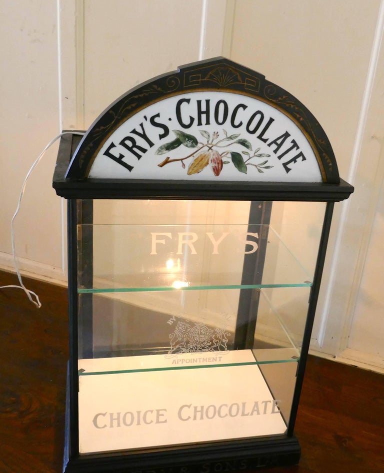 Fry’s Chocolate Sweet Shop Display at 1stDibs