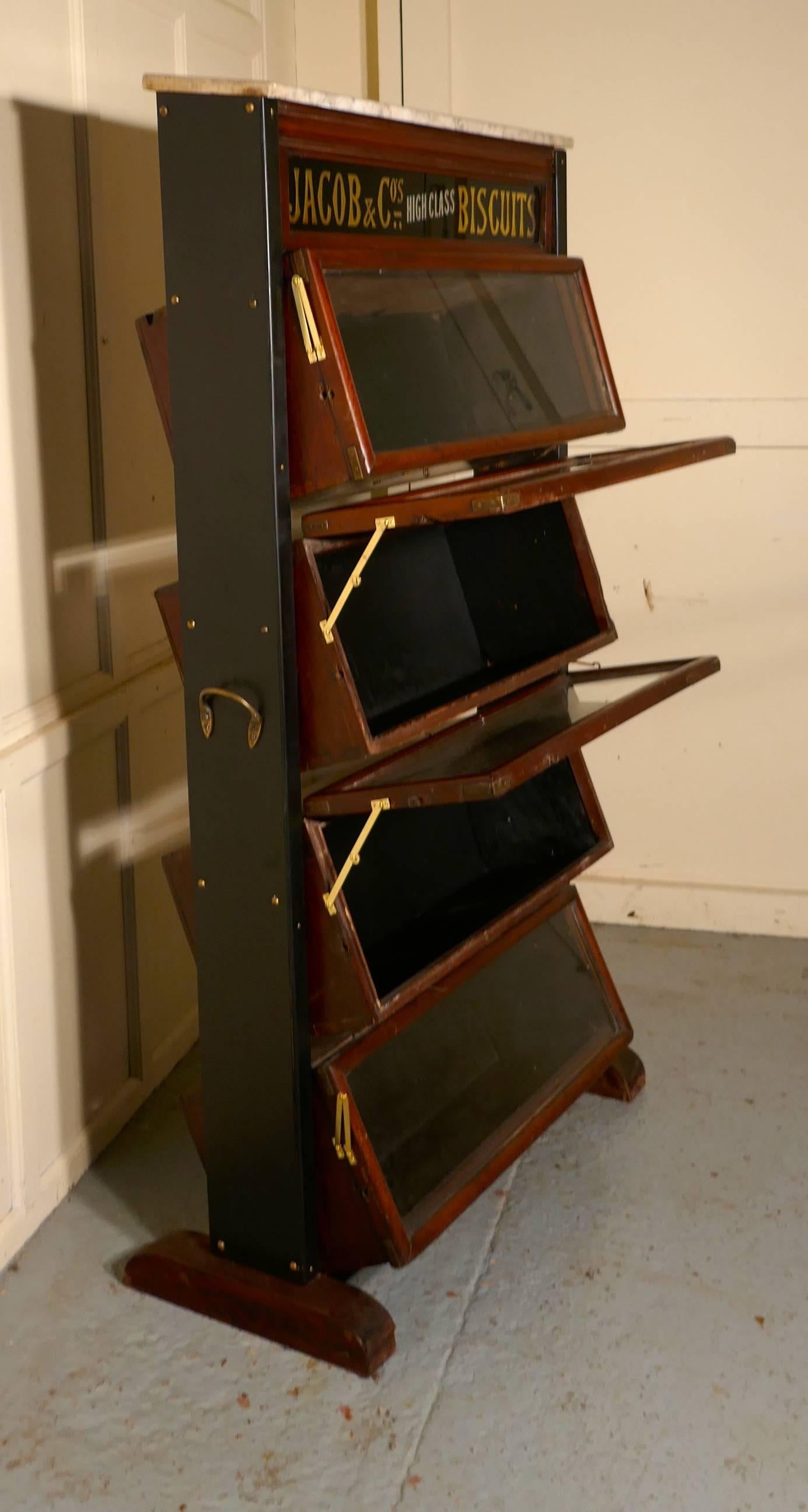 Jacob & Co’s High Class Biscuits Shop Display Cabinet 1