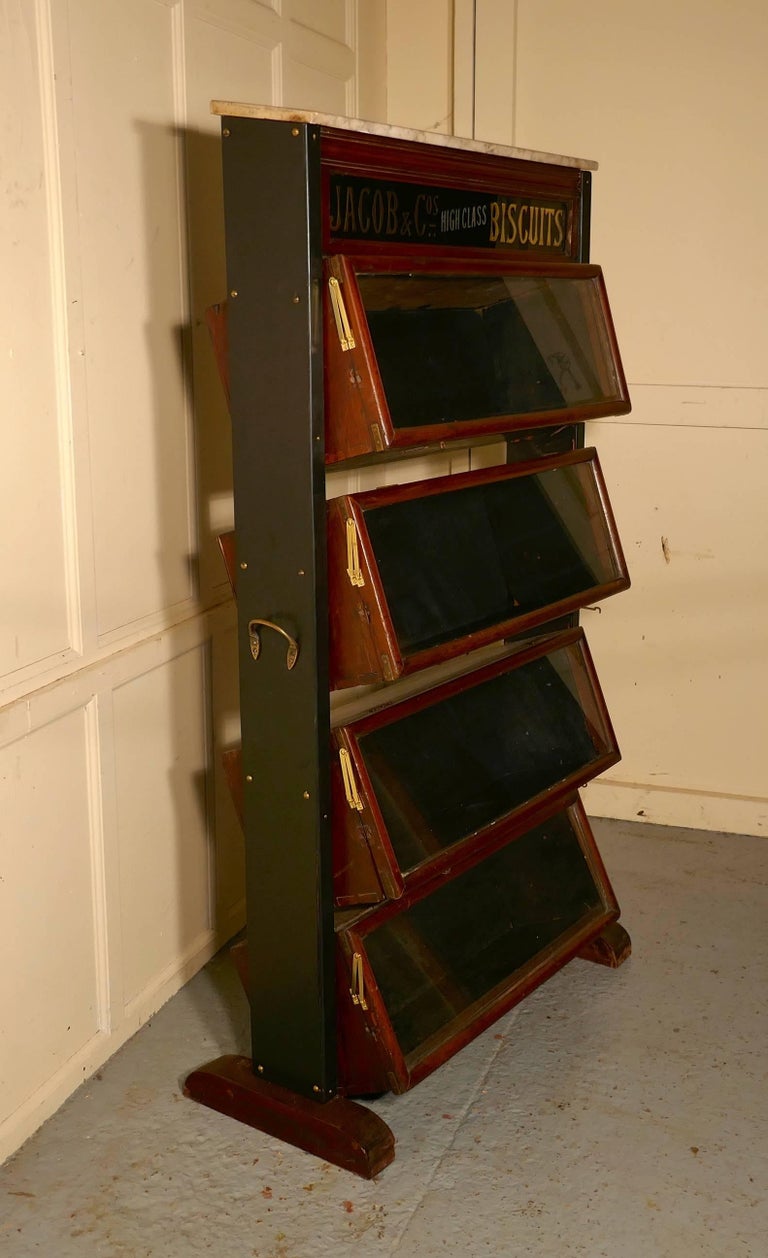 Jacob and Co’s High Class Biscuits Shop Display Cabinet at 1stDibs