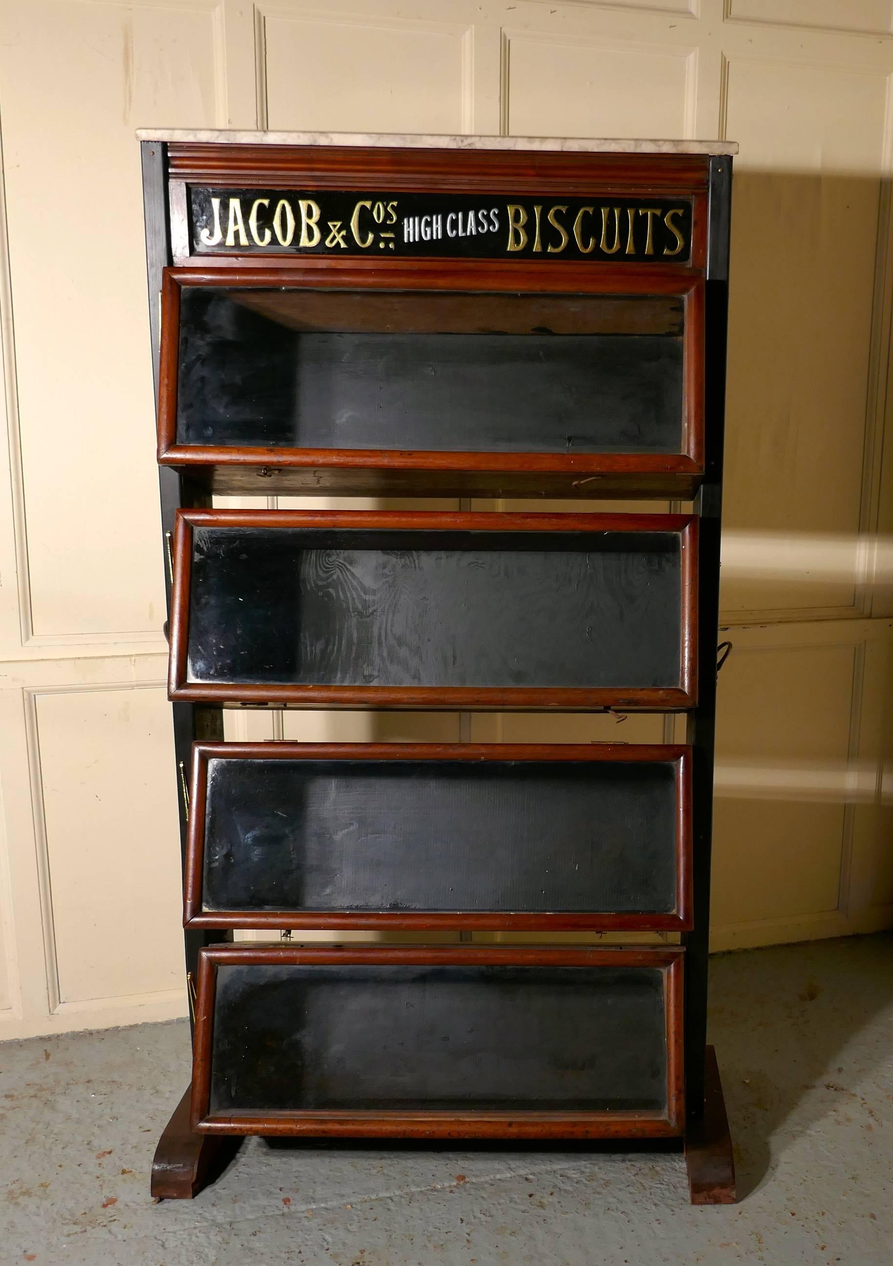 Jacob & Co’s High Class Biscuits Shop Display Cabinet  3