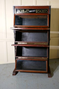 Jacob & Co’s High Class Biscuits Shop Display Cabinet