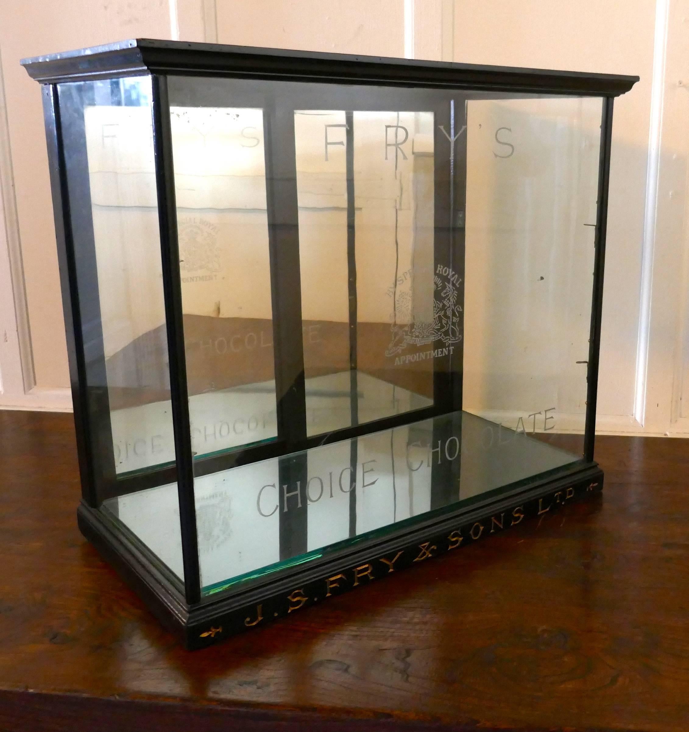 Fry’s Glazed Sweet Shop Display Cabinet 3