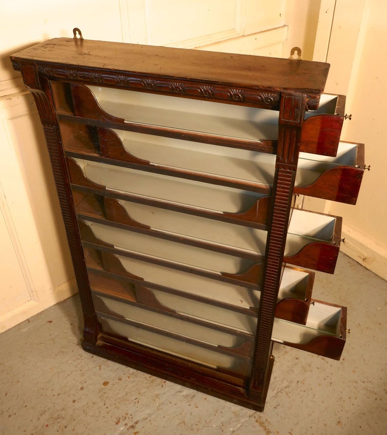 NineDrawer Cigarette by Stephen Mitchell and Sons of Glasgow