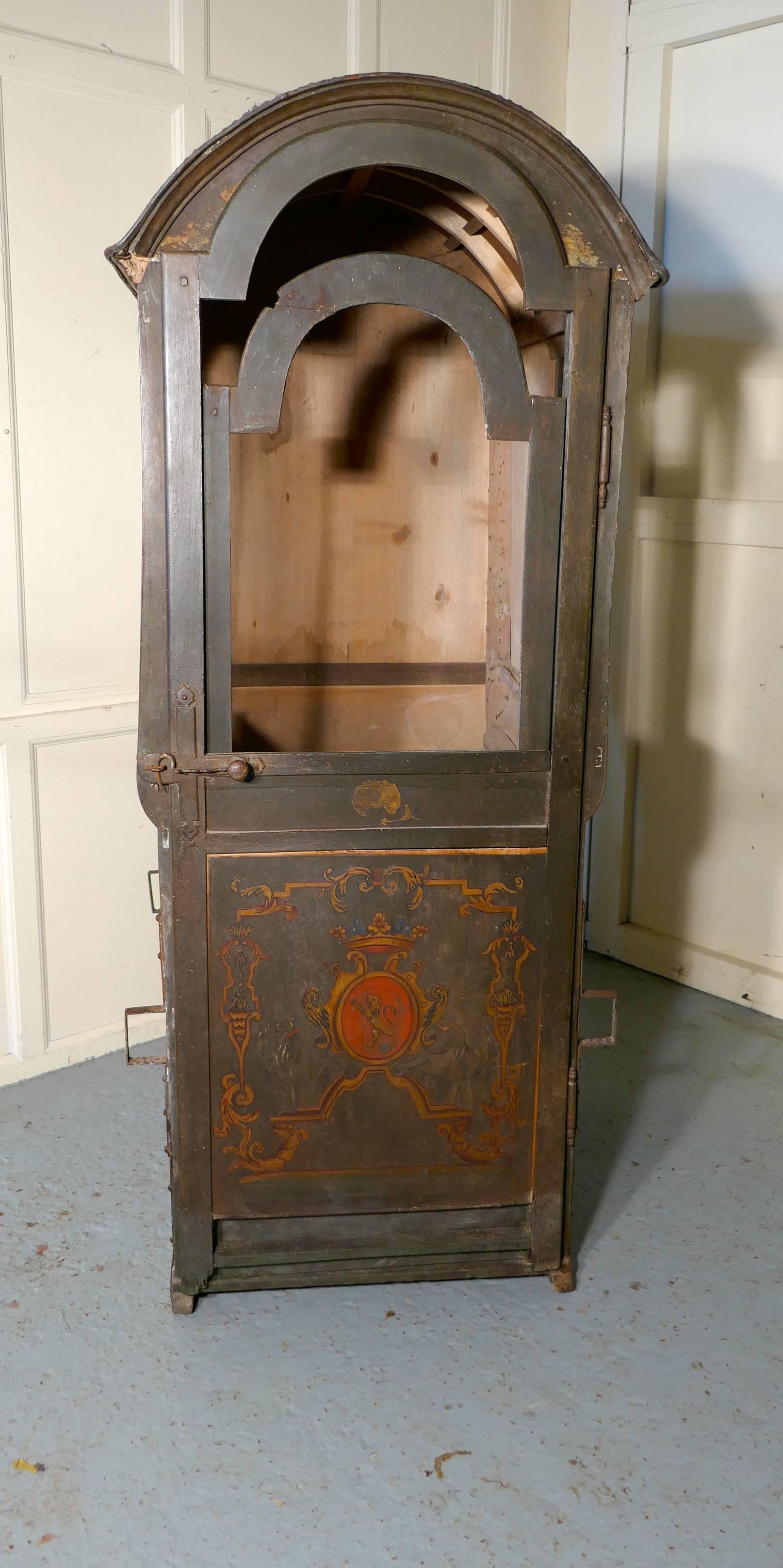 Sedia Château de Chasse francese, originale non restaurata, circa 1740 in vendita 4