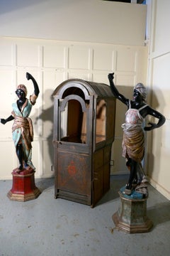 French Château de Chasse, Sedan Chair, Original Unrestored, circa 1740