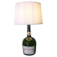 Courvoisier 3 Star Luxe Cognac Advertising Table Lamp Fresh from France