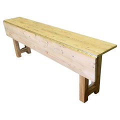 Tables de ferme de campagne