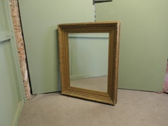 Large 19th Century Decorative Gilt Wall Mirror