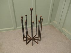 Circular Boot Rack in Cast Iron, 10 Boots A Good Sturdy Boot Rack
