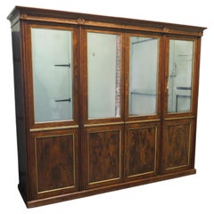 Regency Rosewood Wardrobe, Linen Press or Compactum This is superb quality