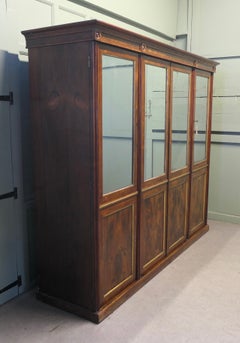 Regency Rosewood Wardrobe, Linen Press or Compactum This is superb quality