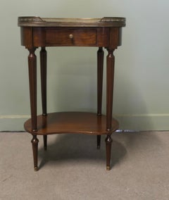 French 19th Century Side Table or Lamp Table