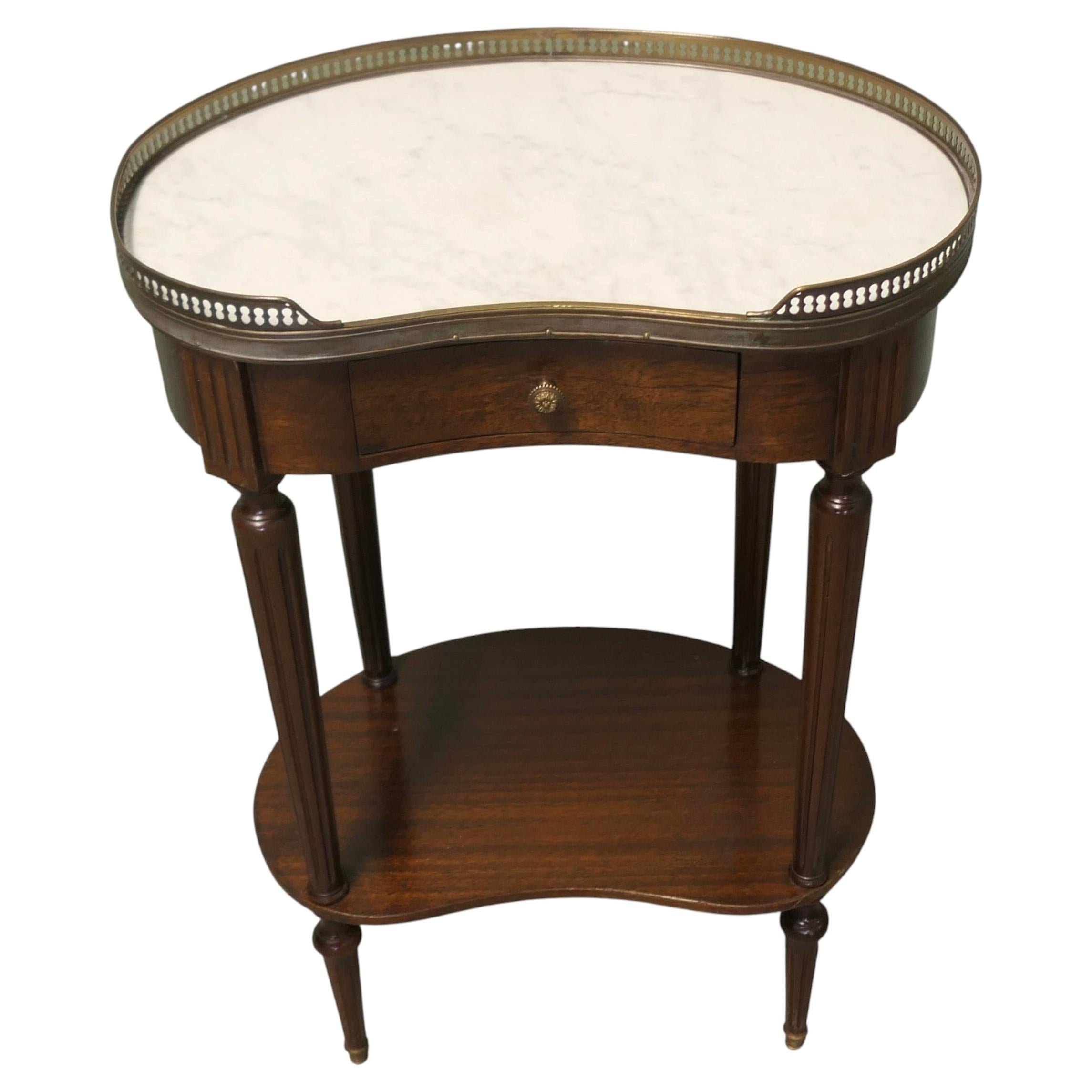 French 19th Century Side Table or Lamp Table For Sale