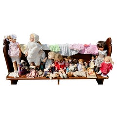 29 Dolls a collection of Early 20th Century Dolls A good Large collection