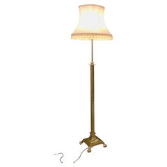 Very Tall Telescopic Brass Floor Lamp This is a good heavy quality piece
