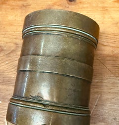 Misurino imperiale da una pinta in bronzo del XIX secolo, realizzato da Potter di Londra