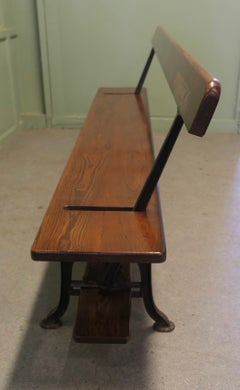 Victorian Tram/Trolley Bus Reversible Bench, 2 available