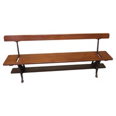 Victorian Tram/Trolley Bus Reversible Bench, 2 available