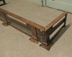 19th Century Arts and Crafts Brutalist Riveted Copper Fender A superb design