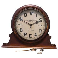 Original-HOVIS-Preis-Uhr von G.H.& F.W. Bravington London