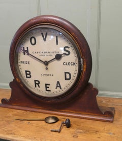 Original-HOVIS-Preis-Uhr von G.H.& F.W. Bravington London