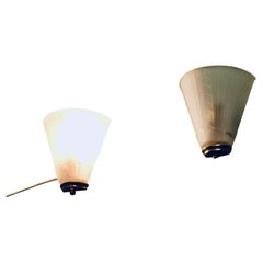 Pair of Art Deco Wall Lights A very Pretty pair in the Art Deco style