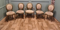 Original French Fine Quality 5 Piece Salon Suite