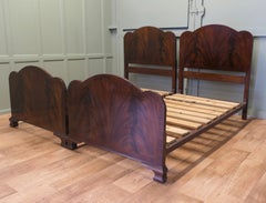 Pair of Art Deco Twin Beds or a Super King Double Bed