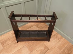 Liberty Design Arts and Crafts Oak Stick or Umbrella Stand