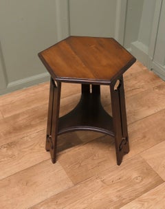 Arts and Crafts Octagonal Plant Stand or Coffee Table