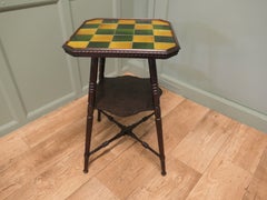 Shapland & Petter Arts & Crafts Tiled Top Table