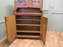 Golden Oak Dresser or Cupboard Designed for Liberty