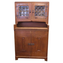 Golden Oak Dresser or Cupboard Designed for Liberty
