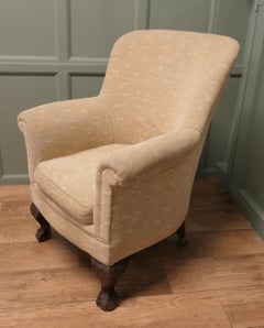 19th Century Occasional Tub Chair This is a very neat chair