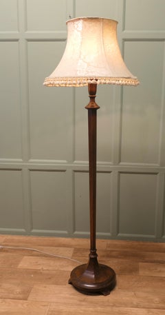 Tall Art Deco Floor Lamp, Standard Lamp