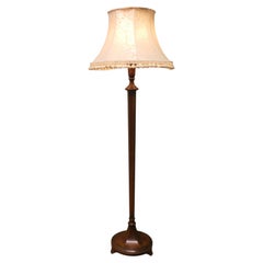 Tall Art Deco Floor Lamp, Standard Lamp