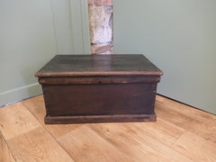 Quality Carpenter’s Pine Box, Blanket Box or Coffee Table