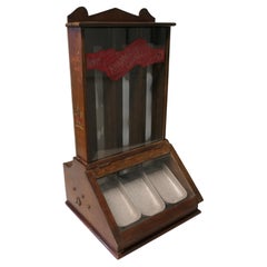 Knight’s Castile Soap Shop Display, Mechanical Dispensing Cabinet