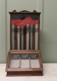 Knight’s Castile Soap Shop Display, Mechanical Dispensing Cabinet