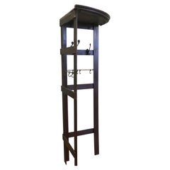 Portable Folding Sports Wardrobe. Clothes Changing Rack A very unusual piece