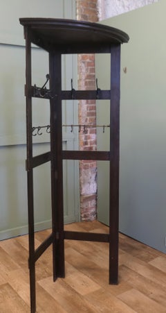 Portable Folding Sports Wardrobe. Clothes Changing Rack A very unusual piece