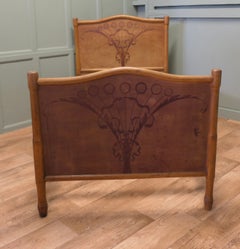 Vienna Secession Single Bed by Jason and Joseph Kohn This piece is being offe