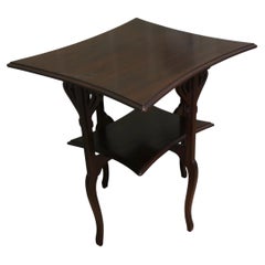 Arts and Crafts Rectangular Mahogany Occasional Table