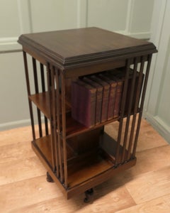 A Revolving Library Bookcase The Bookcase is excellent Quality