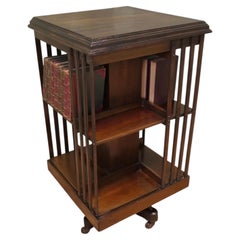 A Revolving Library Bookcase The Bookcase is excellent Quality