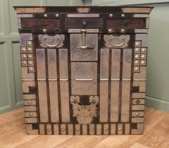 Fine Korean Wedding Chest, Bandaji Marriage Trunk A Beautiful Bandaji