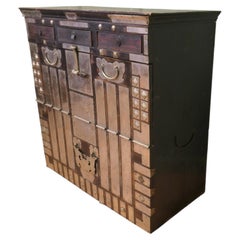 Fine Korean Wedding Chest, Bandaji Marriage Trunk A Beautiful Bandaji