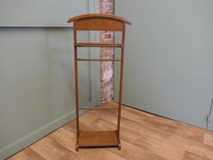 Modernist Gentleman’s Floor Standing Valet or Suit Hanger A very useful piece